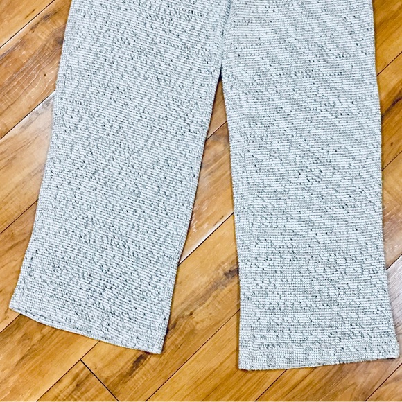 Lou & Grey athleisure lounge pants sweatpants grey gray white marled style large - Picture 12 of 16